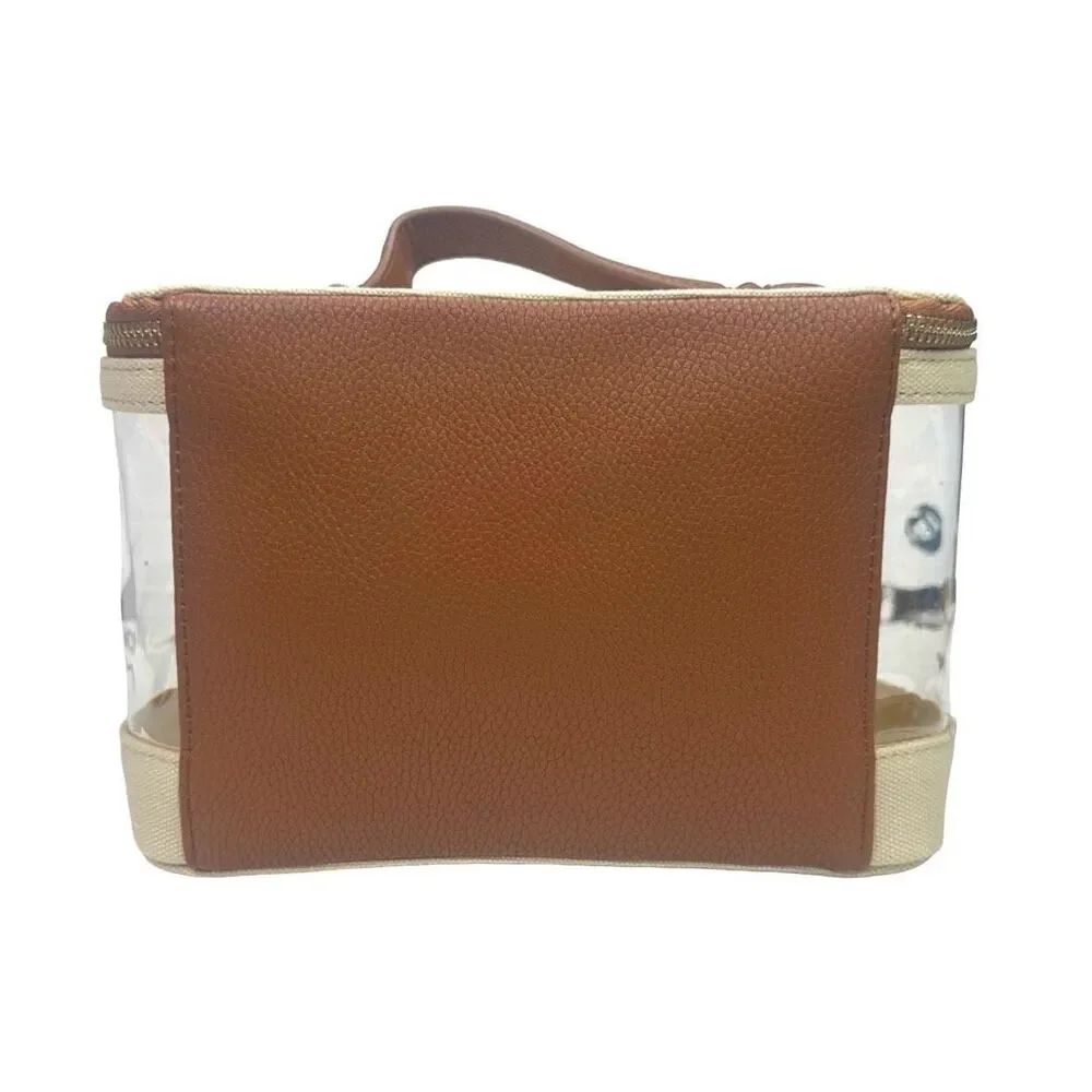 Henny + Lev The Max Makeup Trunk Vegan Cosmetics Case - 9.5” x 5.5” x 4.5”